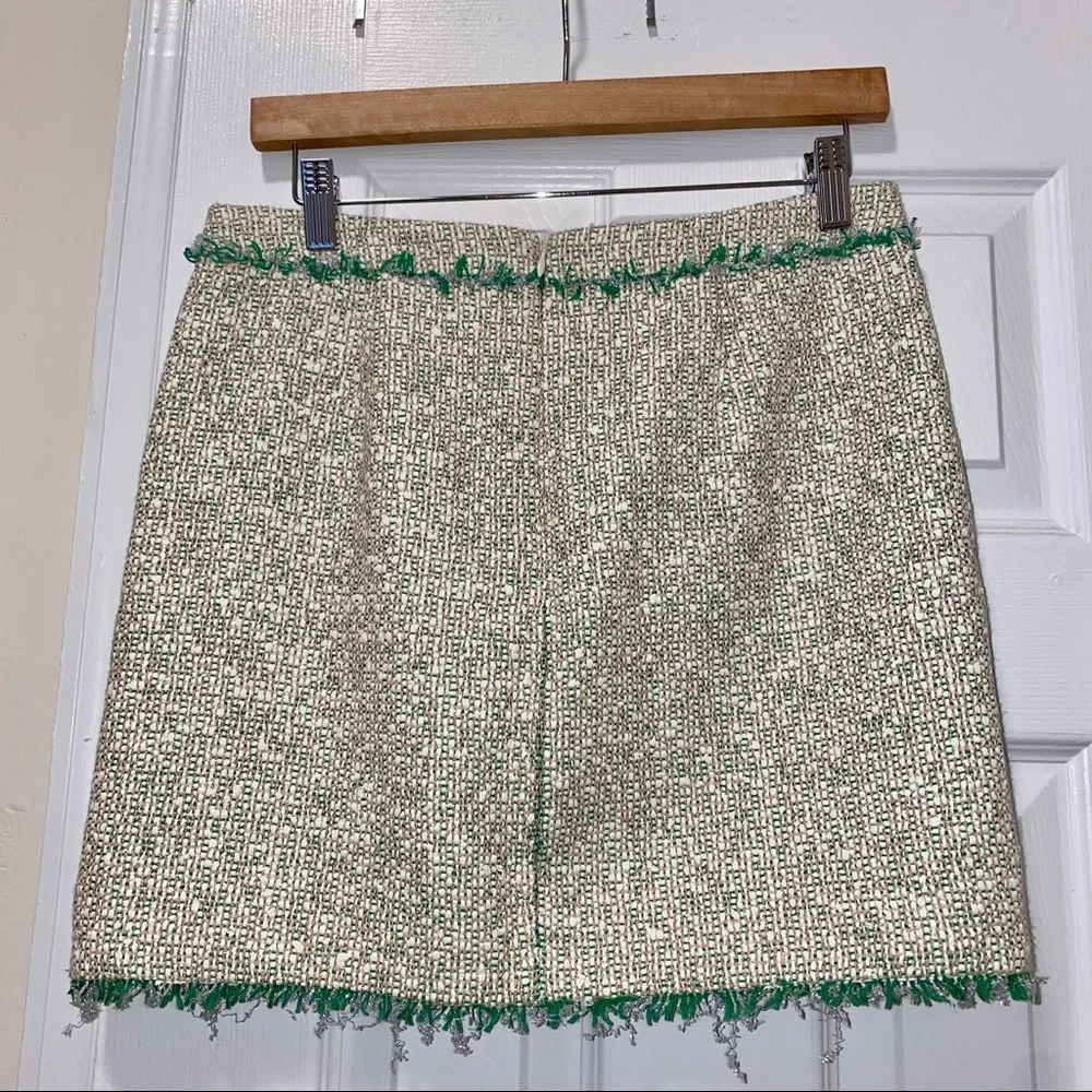 J CREW Tweed Skirt